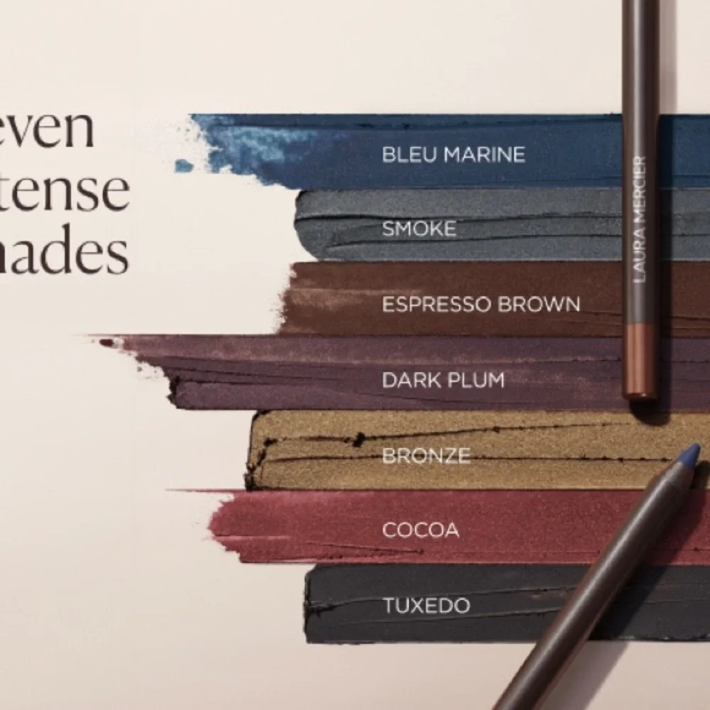 Laura Mercier “Bleu Marine ” Caviar Tightline Eyeliner -Smoke new in box